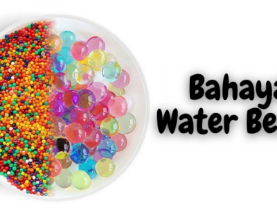 Cek fakta mainan Water Beads